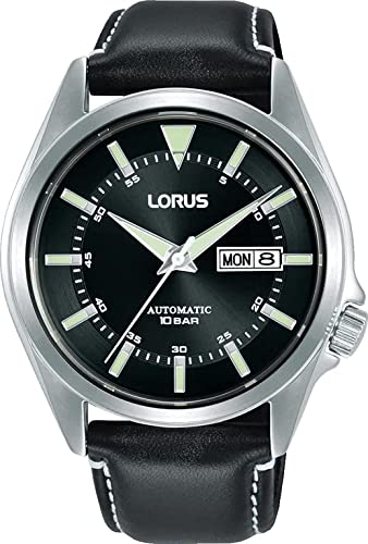 Lorus Automatyczny zegarek RL423BX9, czarny