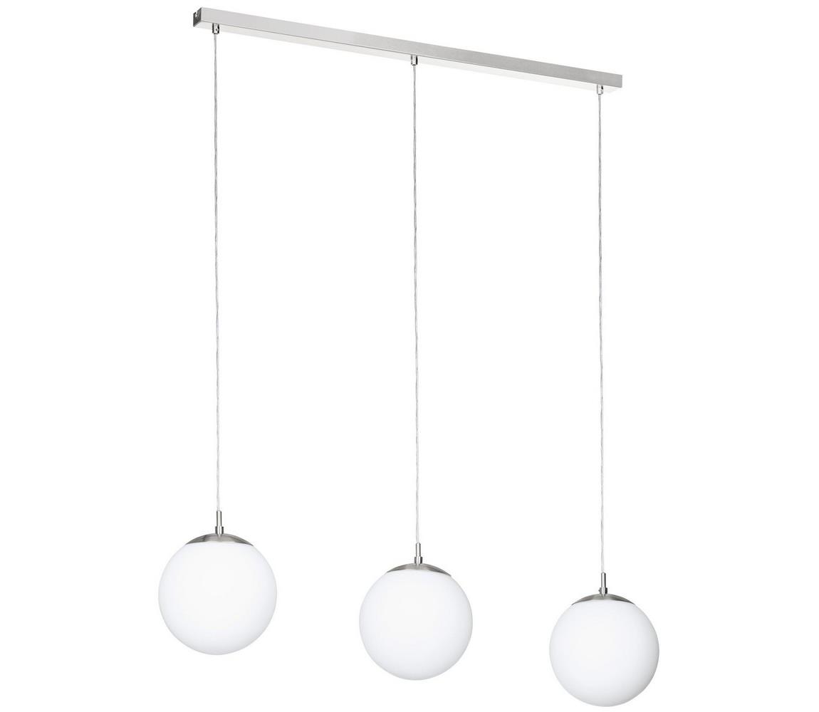 Eglo 900395 - Żyrandol na lince RONDO 3xE27/40W/230V