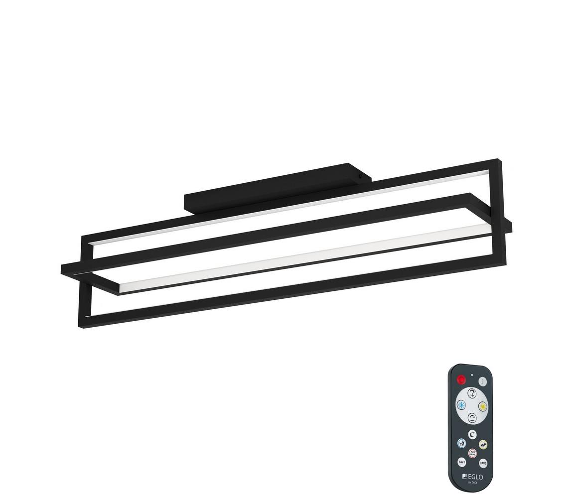 Eglo 900465 - LED Ściemnialny plafon SIBERIA LED/34W/230V + pilot