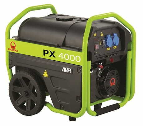 PRAMAC AGREGAT PRĄDOTWÓRCZY PX4000