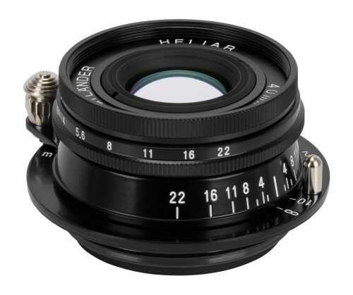 Voigtlander Heliar 40 mm f/2.8 do M39 czarny