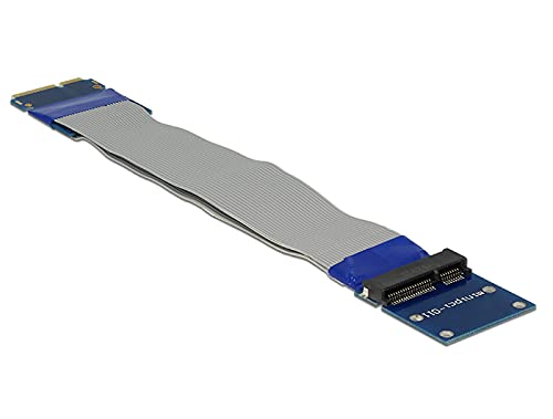 Delock Mini PCI Expr Card Verl mSATA Slot Riser Karte 65837