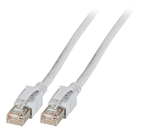 EFB EFB EFB RJ45 Patchkabel S/FTP Cat.6 VC LED 1,00m grau DCK1001GR.1