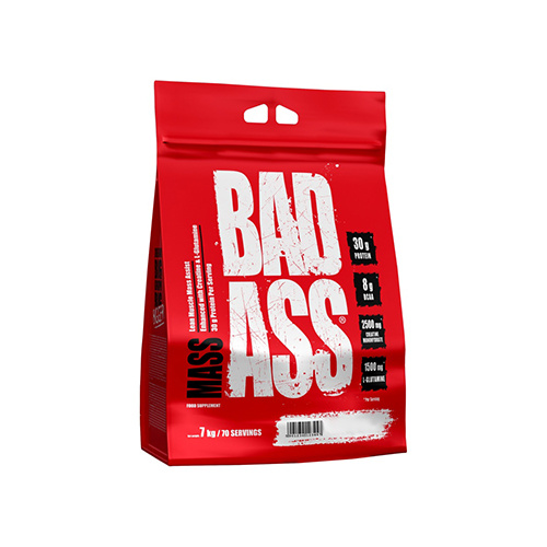 BAD ASS Mass - 7000g - Strawberry - Odżywki na masę ( Gainery )