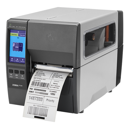 Drukarka etykiet Zebra ZT231t 203 dpi, USB, RS-232, Ethernet, Wi-Fi, Bluetooth