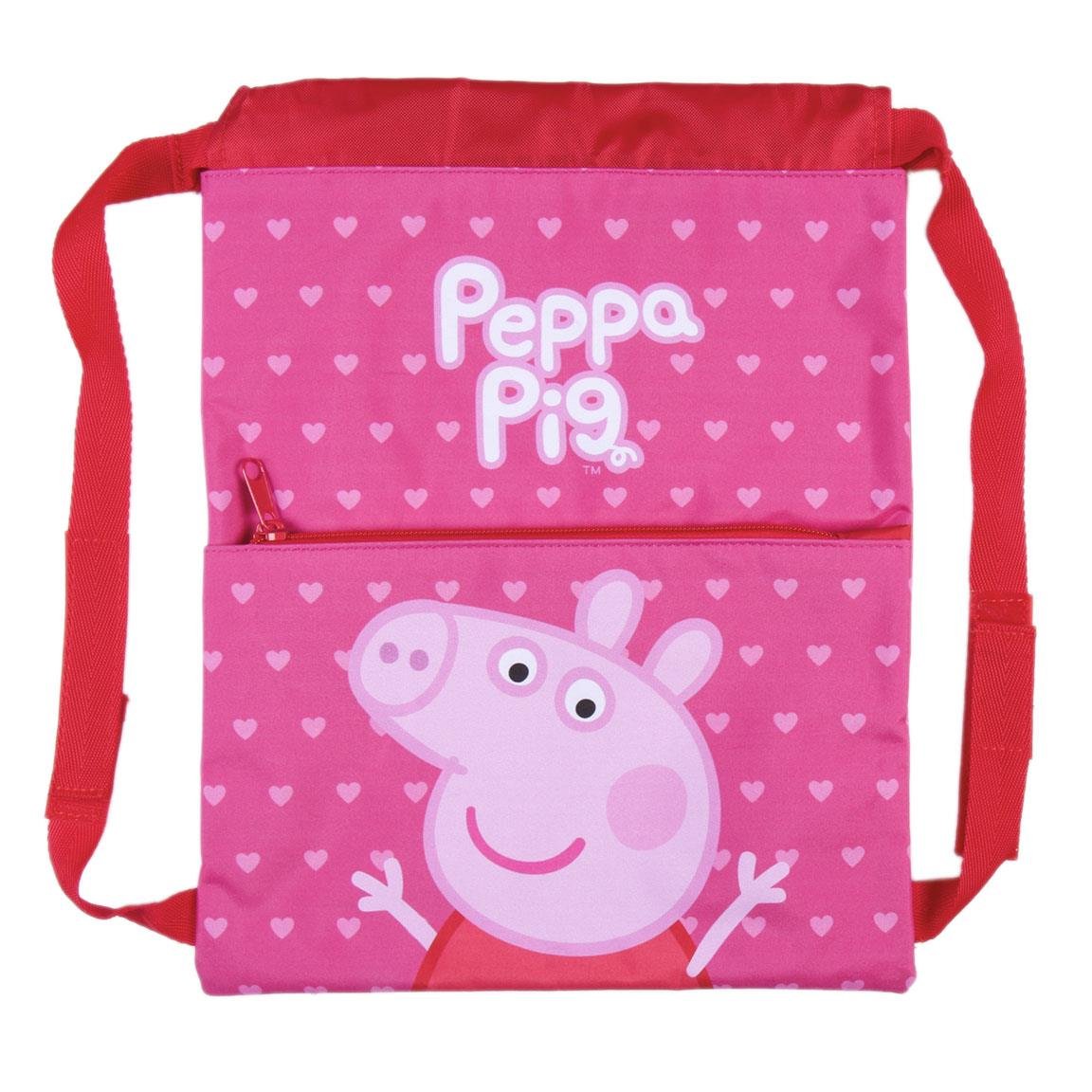 Peppa Worek-plecak Świnka Peppa 3Y40N8 3Y40N8 SAM  SAM