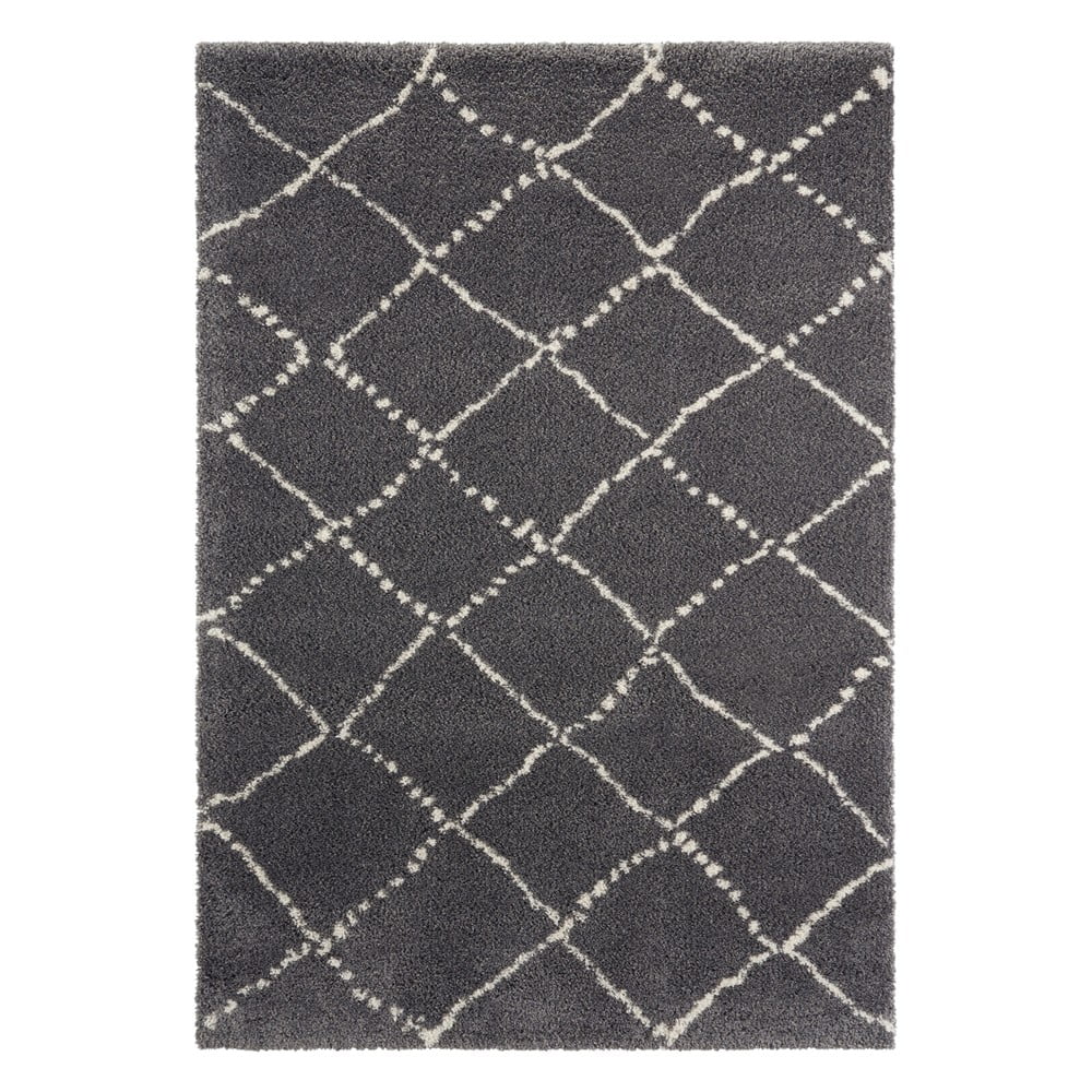Szary dywan Mint Rugs Hash, 120x170 cm