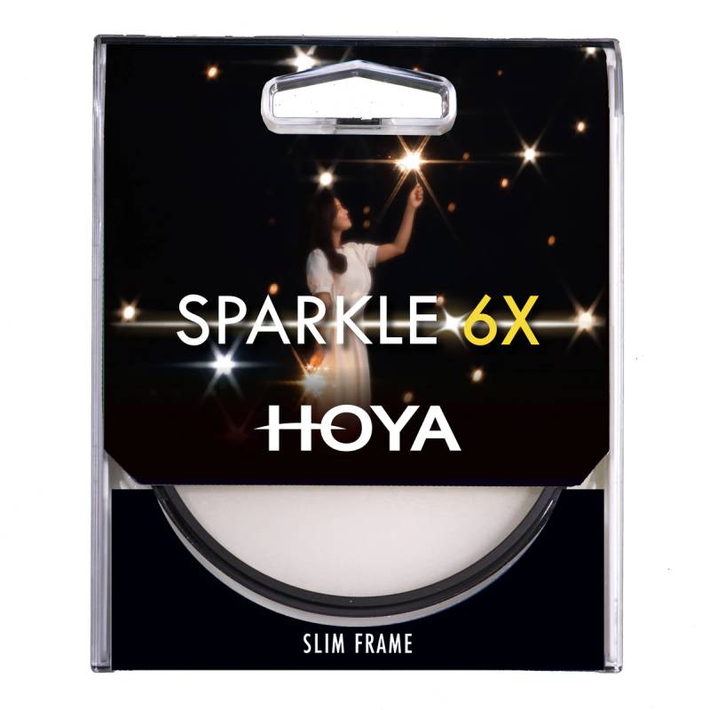 Filtr gwiazdkowy efektowy Hoya Sparkle 6X 55mm