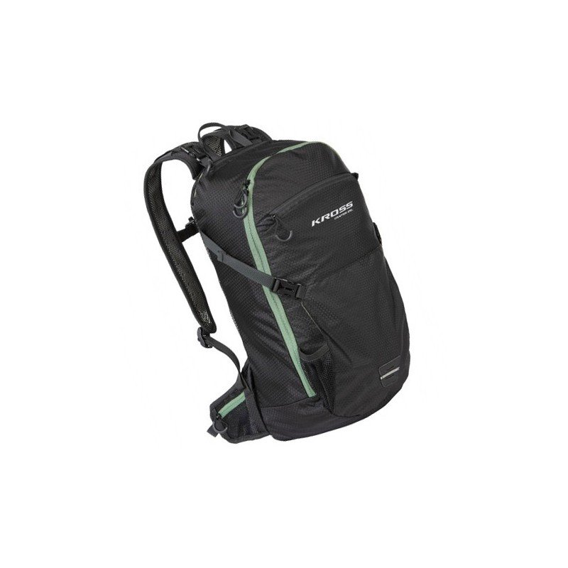 Kross, Plecak rowerowy, CRAFTER, czarny, 25L