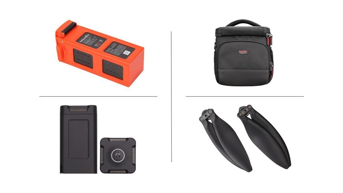 AUTEL AUTEL Fly more bundle for EVO II zestaw akcesoriów do drona AUTEL EVO II (torba,2szt akumulatory, komplet śmigieł, ładowarka  hub) 2_313116