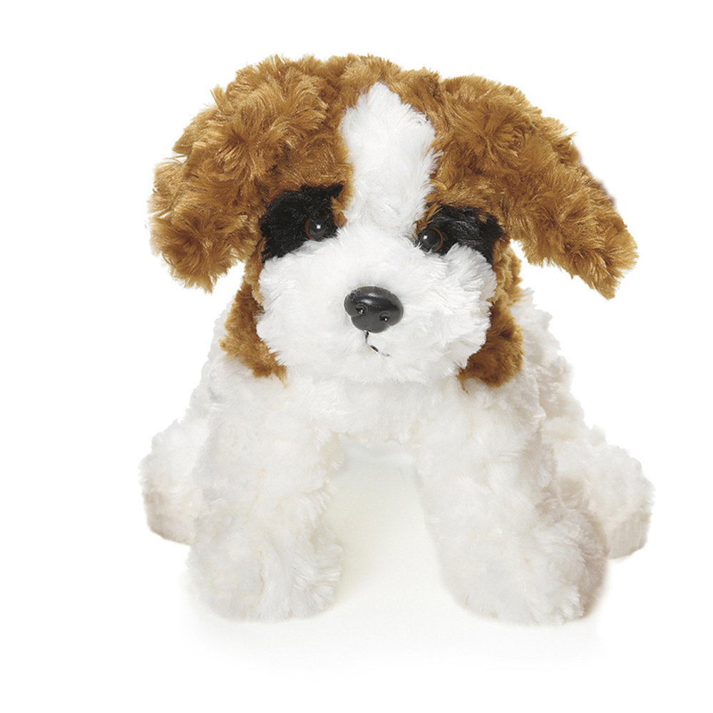 Teddykompaniet, pluszak Teddy Dogs, 25 cm, biały
