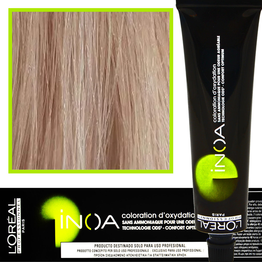 Loreal INOA 10.11 Lekki głęboki blond