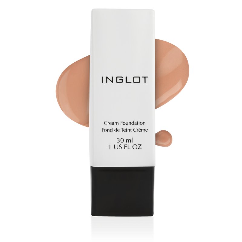 Inglot Basic trwały kremowy podkład odcień 21 30 ml