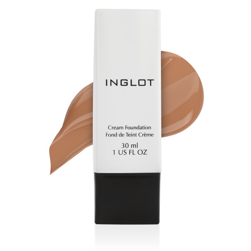 Inglot Basic trwały kremowy podkład odcień 24 30 ml