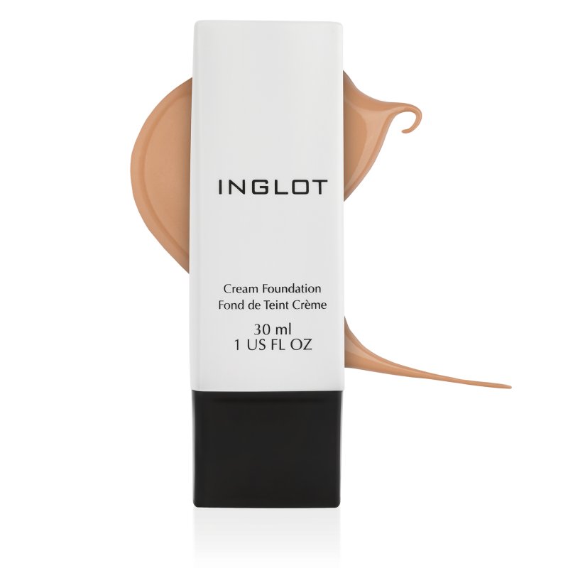 Inglot Basic trwały kremowy podkład odcień 26 30 ml