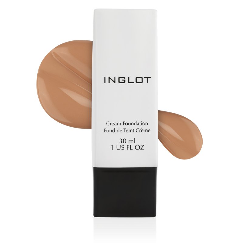 Inglot Basic trwały kremowy podkład odcień 38 30 ml