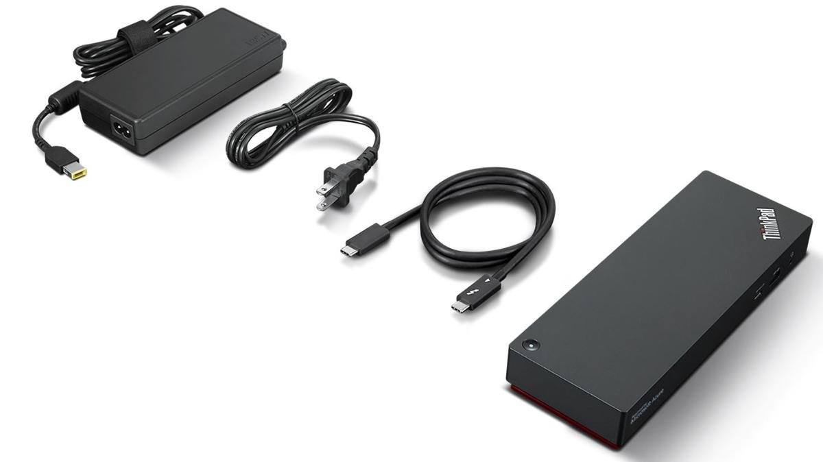 LENOVO ThinkPad Universal Thunderbolt 4 Smart Dock (EU)