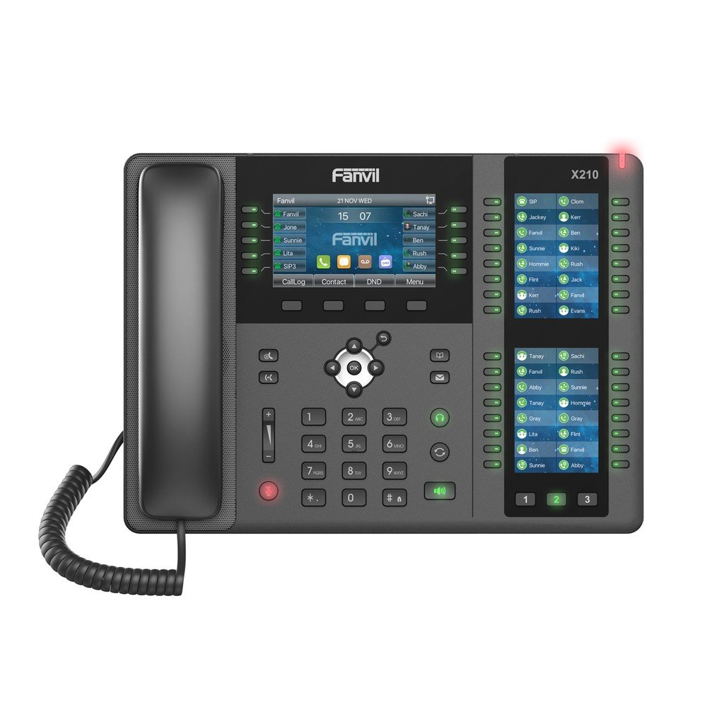 Фото - IP-телефон Fanvil Telefon 