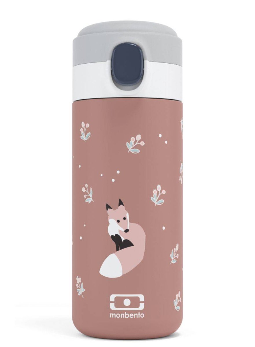 Butelka Termiczna Do Szkoły Monbento Mb Pop - Cinnamon Fox