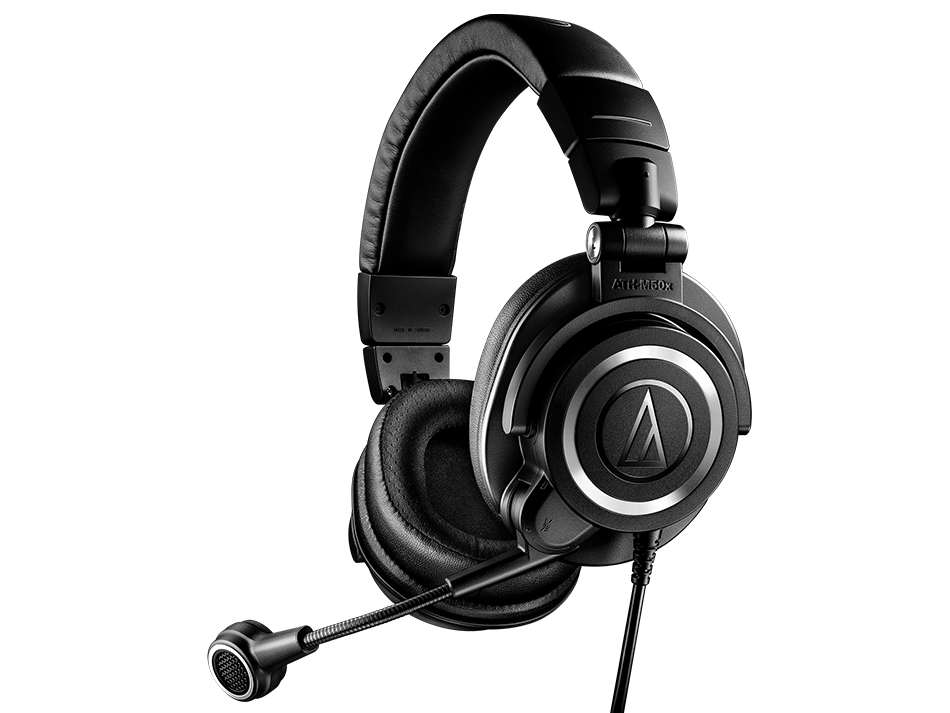 Audio-Technica ATH-M50xSTS StreamSet™ USB