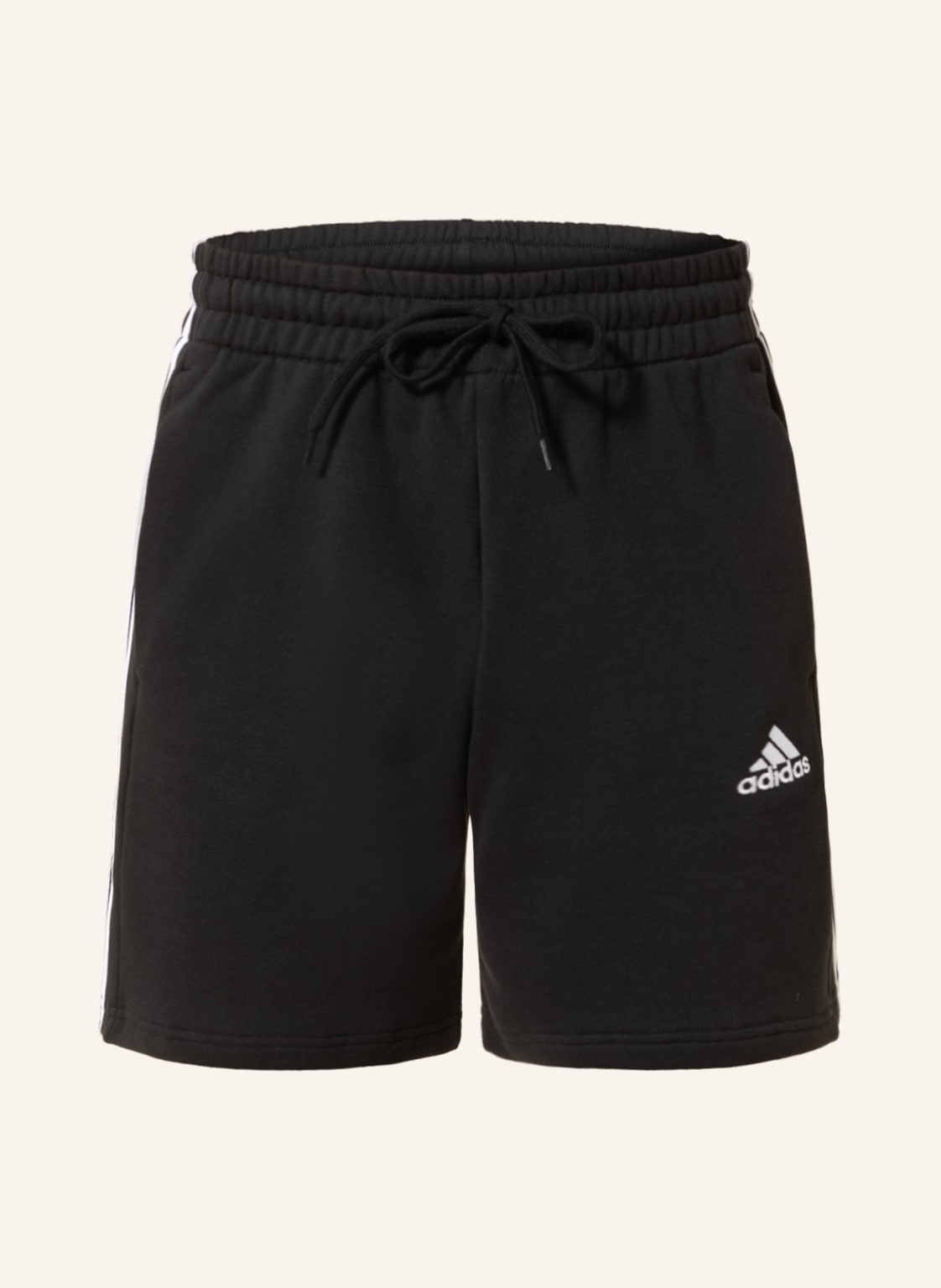 Adidas Szorty Dresowe Essentials schwarz
