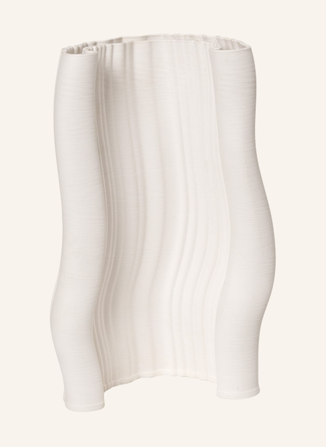 Ferm Living Wazon Moire weiss