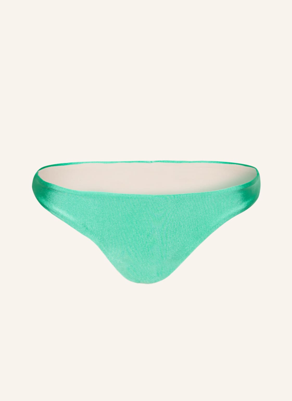 Pilyq Dół Od Bikini Brazylijskiego Basic Ruched Teeny gruen