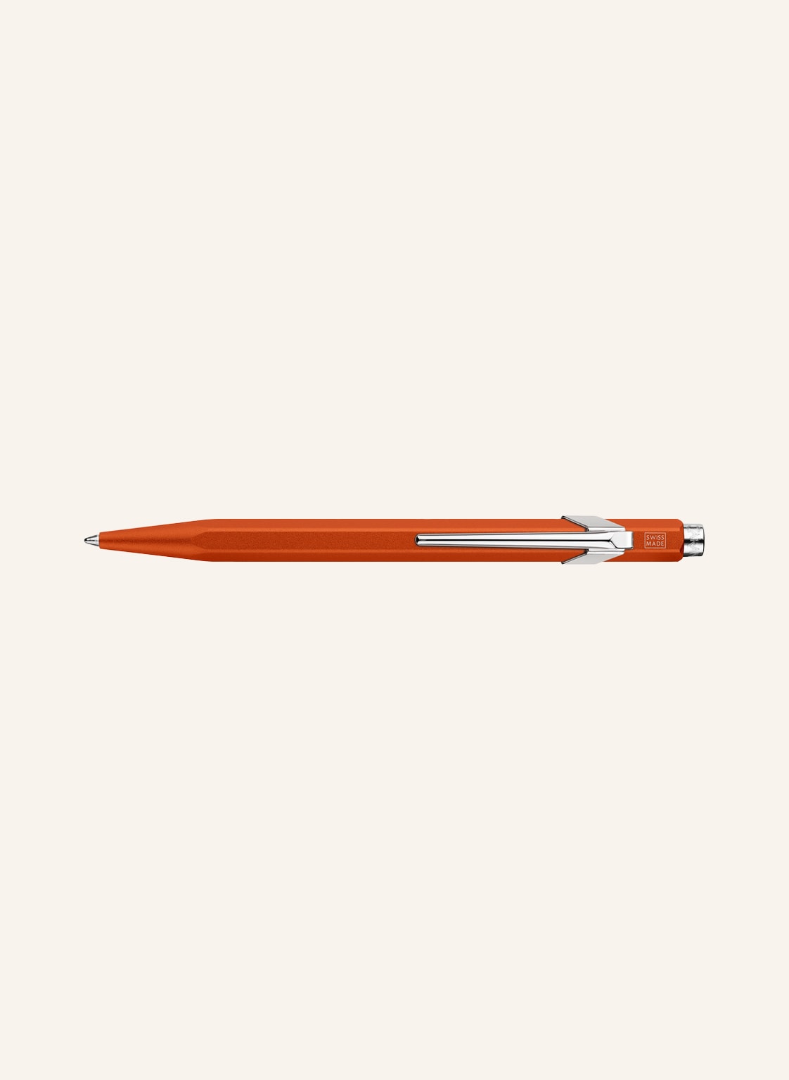 Caran D'ache Długopis Przyciskowy 849 Colormat-X orange