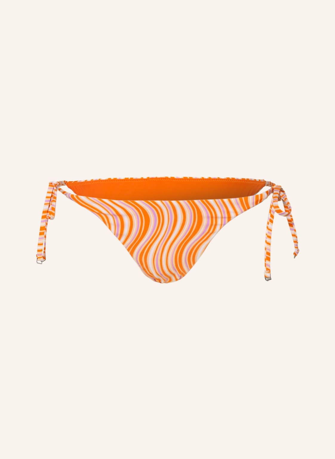Seafolly Dół Od Bikini Trójkątnego Mod Squad orange