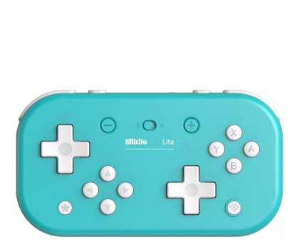 8Bitdo Lite BT turkusowy