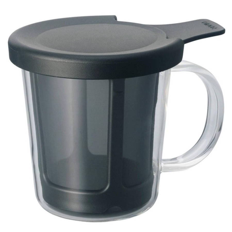 Zaparzacz HARIO- One Cup Coffee Maker | CZARNY