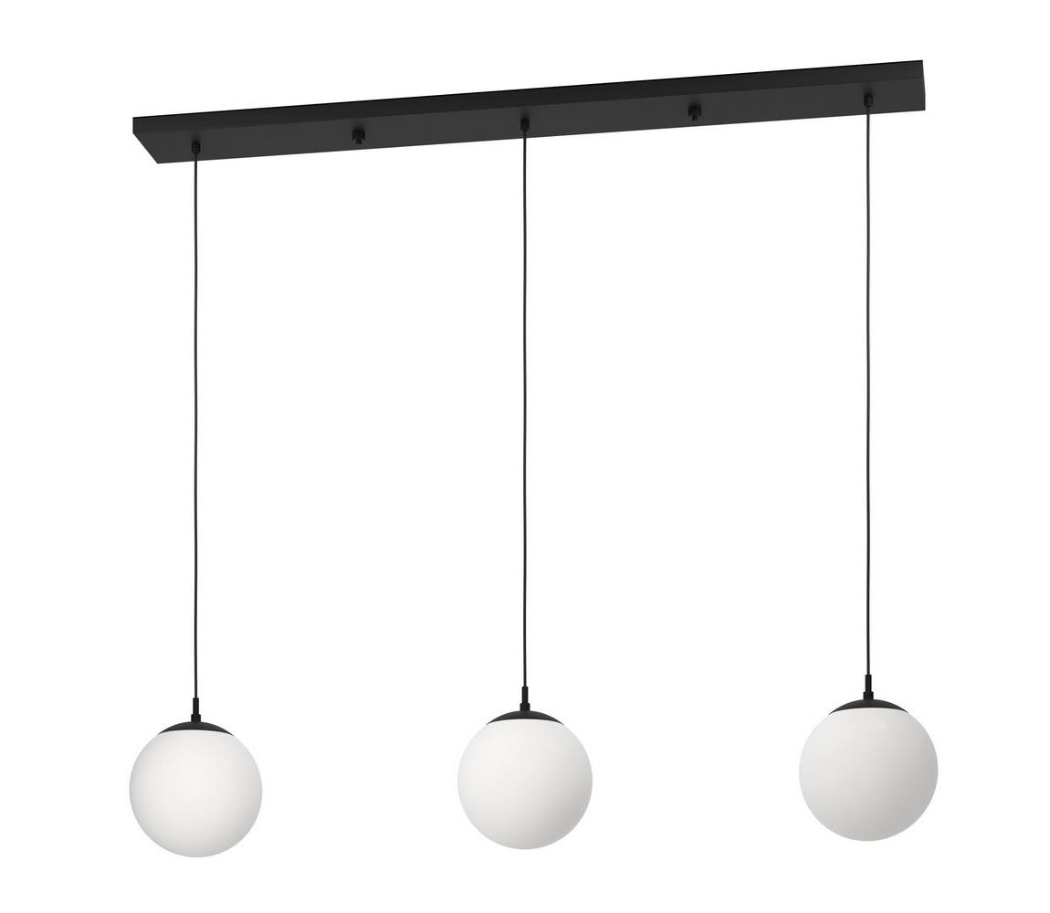 Eglo 900512 - Żyrandol na lince RONDO 3xE27/40W/230V