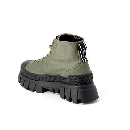 PALLADIUM-EU Revolt Hi TX, Trampki damskie, olive night, 38 EU