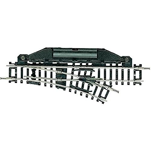 Fleischmann zwrotnice prawa elektrmagn. l=104,2mm 24° 22251