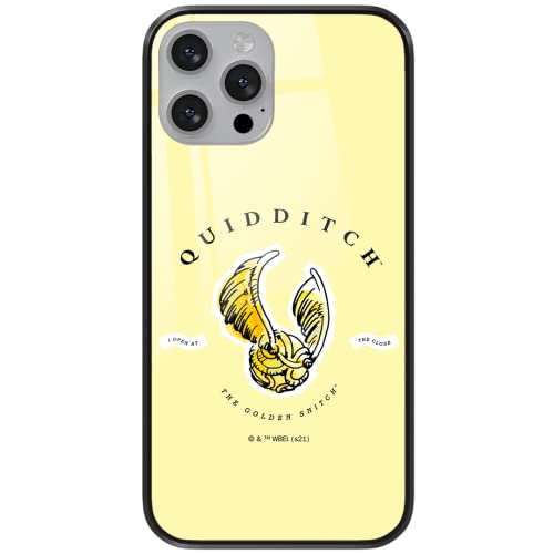 ERT GROUP etui na telefon Apple Iphone XS Max, case oryginalny i oficjalnie licencjonowany przez Harry Potter, wzór 071, wykonany z hartowanego szkła, optymalnie dopasowany, etui ochronne