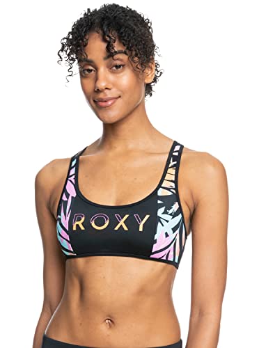 Roxy damski top bikini czarny M