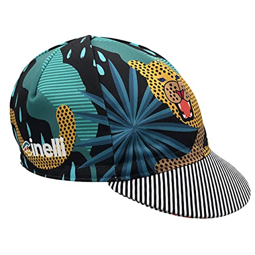 ERTGHH Cinelli LIDA Ziruffo czapka rowerowa, ostre zęby, jeden rozmiar niebieska