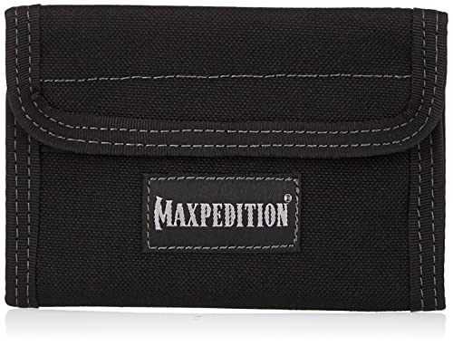 Maxpedition Hard-Use Gear 9006206-SSI Maxpedition Spartan portfel czarny - wielokolorowy, nie dotyczy