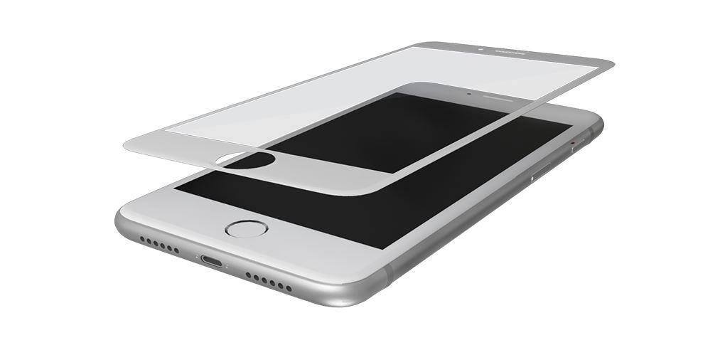 3MK Apple iPhone 7 White 3MK HG Max Privacy