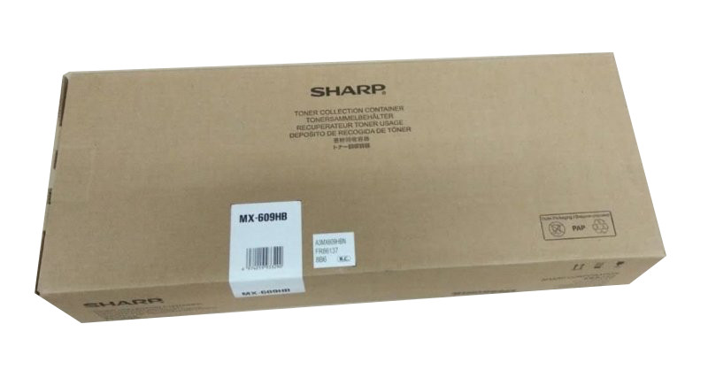 oryginalny pojemnik na zużyty toner Sharp [MX-609HB]