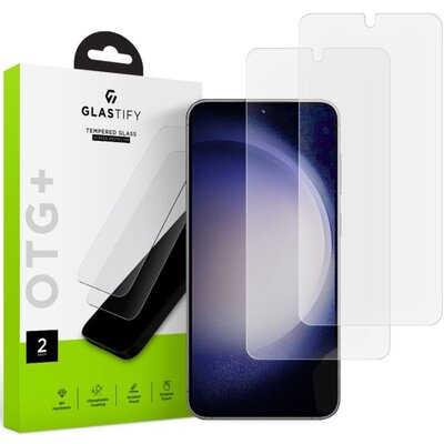 Фото - Захисне скло / плівка Glastify Szkło Hartowane SAMSUNG GALAXY S23  OTG+ 2-Pack Clear 