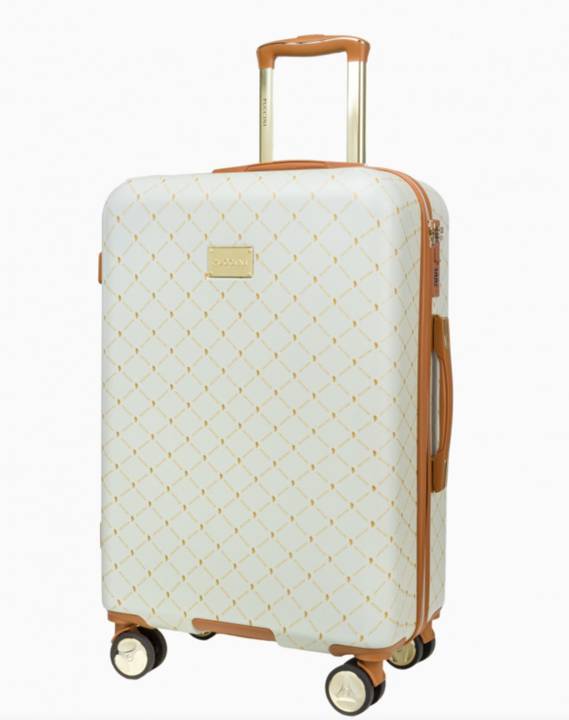 Walizka Puccini Monogram średnia 4 koła 55l