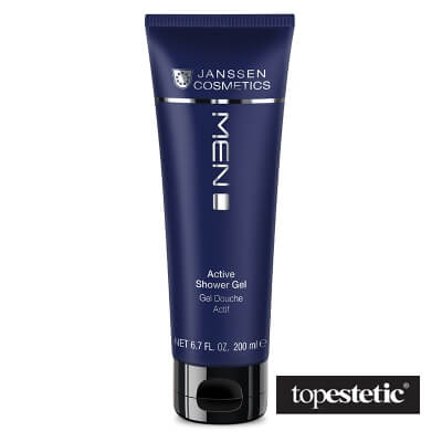 Janssen Cosmetics Active Shower Gel Żel pod prysznic dla mężczyzn 200 ml