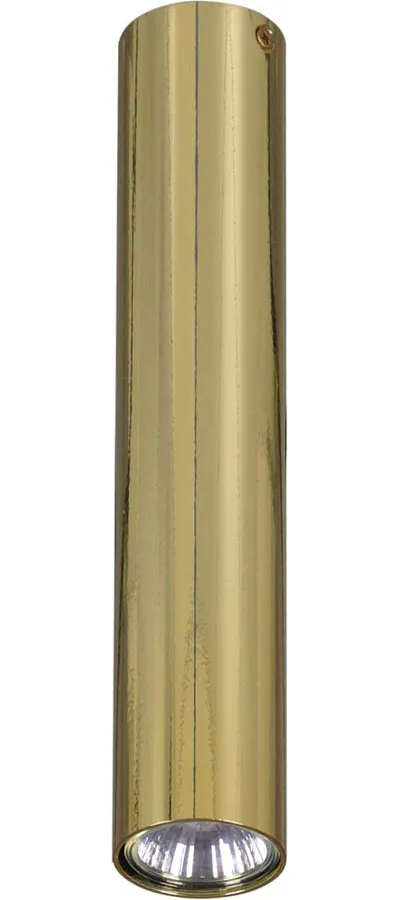 Złoty nowoczesny spot sufitowy - S971 R6-D96