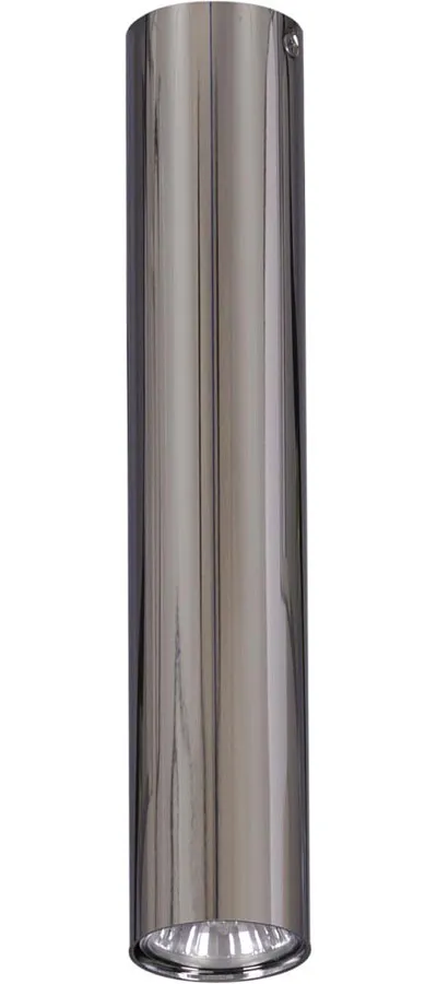Chromowana lampa sufitowa słupek - S971 N2-E62