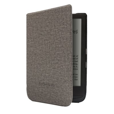 Pocketbook Etui PocketBook Shell New Szare (WPUC-627-S-GY)