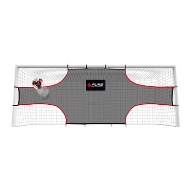 PURE2IMPROVE Plandeka treningowa na bramkę P2I 5x2 m spol-03911-0