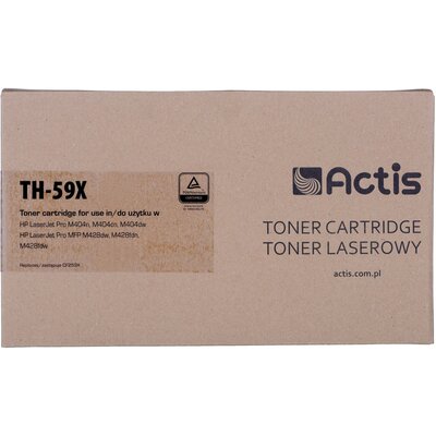 Actis Toner TH-59X zamiennik HP CF259X Supreme 10000 stron czarny) Z chipem 59X