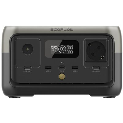 Przenośna stacja zasilania EcoFlow River 2 256Wh