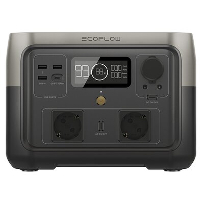 Przenośna stacja zasilania EcoFlow River 2 Max 512Wh